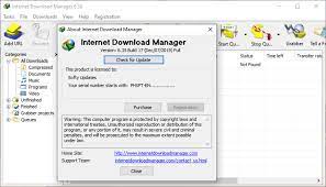 Program dapat mempercepat speed download, mengelola. Internet Download Manager Download