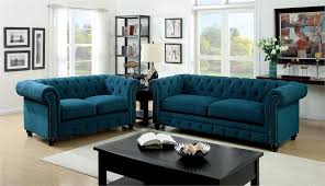 Cm6269tl Stanford Dark Teal Sofa Collection