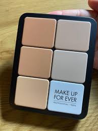 makeup forever foundation palette
