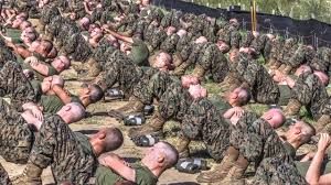 marine corps recruit training
