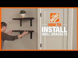 How To Install Shelving Brackets The