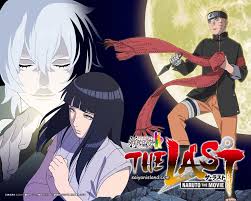Naruto, Hinata and Toneri Visual Art and Guidebook For “The Last” Naruto  The Movie
