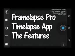 framelapse pro app you