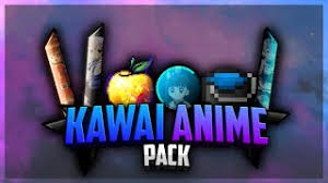 Minecraft resource packs customize the look and feel of the game. Kawai Anime 128x Mcpe Texture Pack Pvp Sw Uhc Youtube