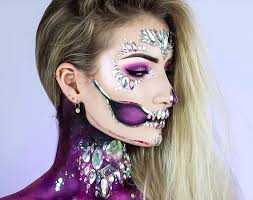 5 glam halloween makeup tutorials for a