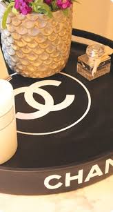 Chanel Tray On A Goodwill Budget