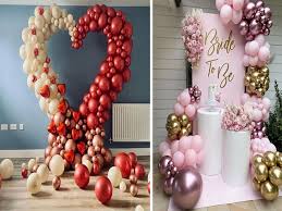20 simple balloon decorations for