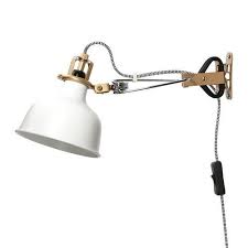 The Best Plug In Sconces No Electrician Needed Ikea Wall Lamp Plug In Wall Lights Plug In Wall Lamp