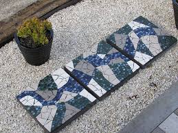diy mosaic stepping stone project