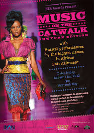 Nigerian Entertainment Awards Fashion Show Music On The Catwalk