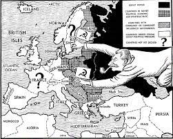 origins of the cold war cartoons jc