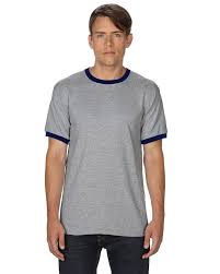 Gildan G8600 Dryblend Adult Ringer T Shirt