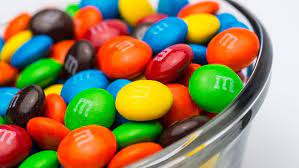 Colors of m&m candies are outer coating shell applications. The Untold Truth Of M M S