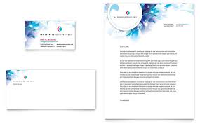 cosmetology business card letterhead