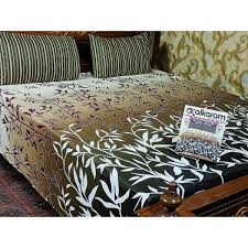 Printed Bedsheet King Size Double Bed