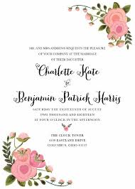 Romantic Blush Free Wedding Invitation Set Invitaciones Boda