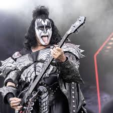 kiss ditches iconic face paint for