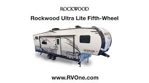 rockwood ultra lite fifth wheel you