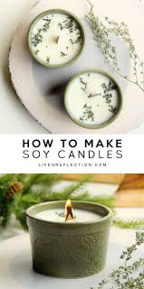 It helps to know the difference. How To Make Natural Candles With Essential Oils Diy Soy Candles Candle Making Beeswax Candles