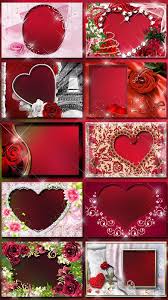 love photo frames collage