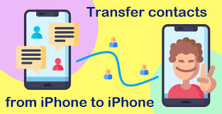 2022 transfer contacts from iphone to