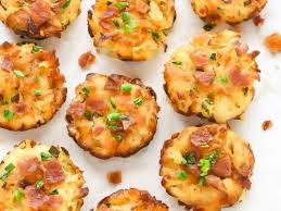 tater tots with bacon baked not fried