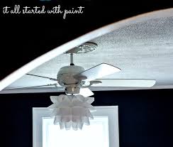 Flower Ceiling Fan Light Kit