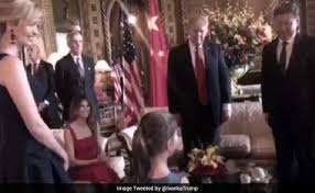 Image result for Pictures of Ivanka Trump, Arabella Kushner and Xi