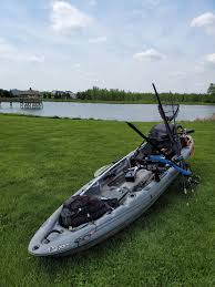 Check spelling or type a new query. My Ozark Trail Pro Angler 12 Kayakfishing