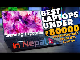 best budget gaming laptops under 80000