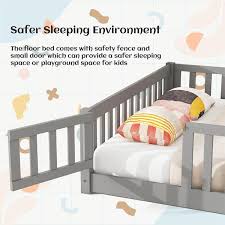 Toddler Floor Bed Frame