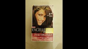 Loreal Paris Excellence Cream Hair Colour No 425 Aishwaryas Brown Step By Step Method