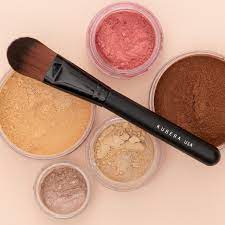 kubera foundation makeup brush made in