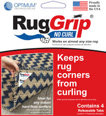 rug grip no curl adhesive tabs