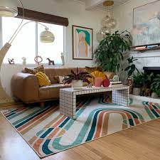 8 mid century modern rugs for retro