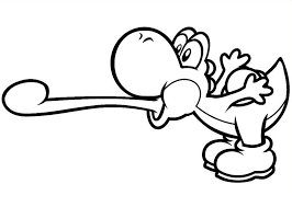 Print dinosaur from mario on this page you will find 80 coloring pages featuring yoshi living in the mushroom kingdom with his friends mario and luigi. Yoshi Coloring Pages 50 Best Images Free Printable