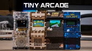 diy mini arcade machine you