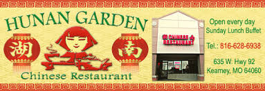 hunan garden menu