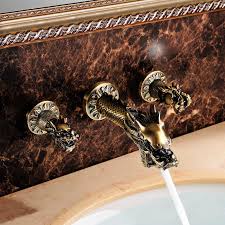 Ferrara Antique Brass Dragon Faucet At