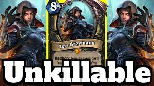We did not find results for: Unkillable Tess Combo Madness At The Darkmoon Faire Hearthstone Decks Out Of Cards
