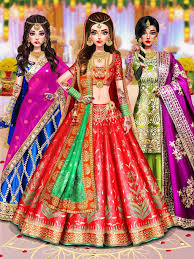 indian wedding dress up games for