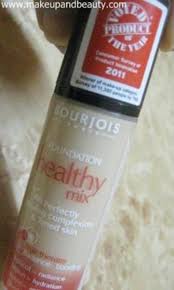 bourjois healthy mix foundation review