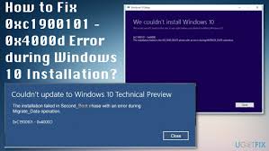 The update to windows 10 20h2 version 2009 is at your own risk and responsibility! How To Fix 0xc1900101 0x4000d Error During Windows 10 Installation