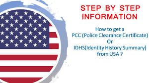 usa pcc police clearance certificate