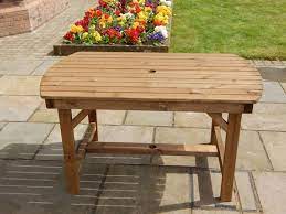 Wooden Garden 4ft 6 Inch Table