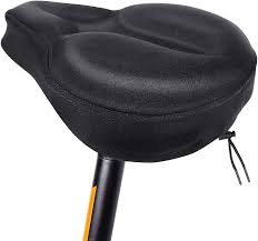 Gel Bike Saddle Cover With Non Slip
