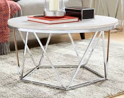Ships free orders over $39. Round Silver Coffee Tables You Ll Love In 2021 Wayfair