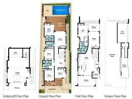 Terrace Three Y Floor Plans With