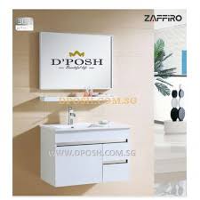 8186w 80 stainless steel basin cabinet