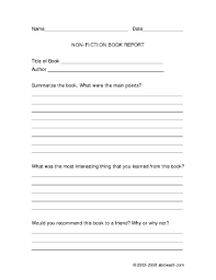 Nonfiction book report high school   Example of essay hooks Pinterest